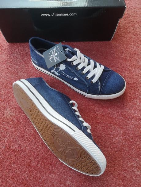 Chiemsee pánske platené tenisky veľkosť 42, 42