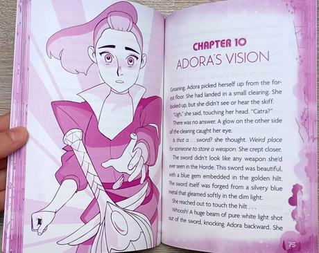 Kniha - she-ra, origin of a hero,