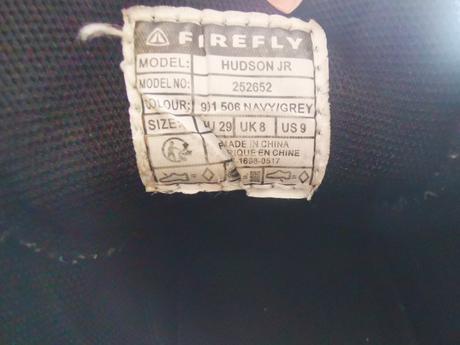 Prechodné topánky, firefly,29