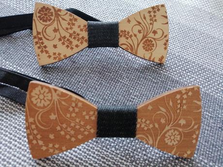 Drevený motýlik 6-14 rokov, 