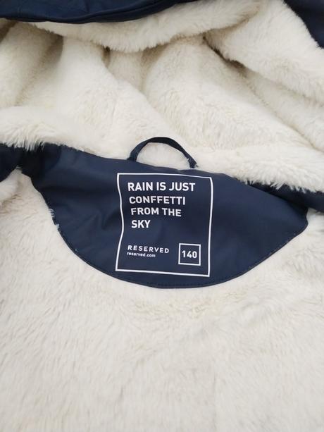 Nepremokavý kabát s poštovným, reserved,140