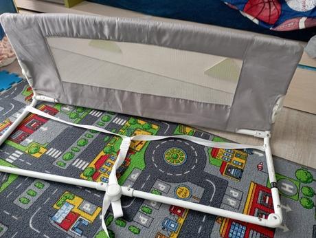 Mantinel do postieľky caretero sleepsafe, zábrana, šírka (cm): 45,dĺžka (cm): 100