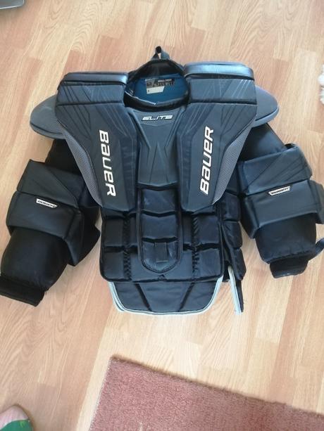 Brankárska hokejová vesta bauer veľkosť senior s, bauer,s