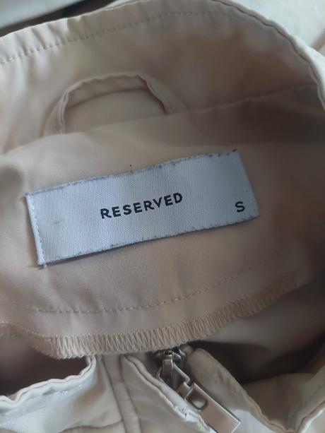 Tenká bunda, reserved,s