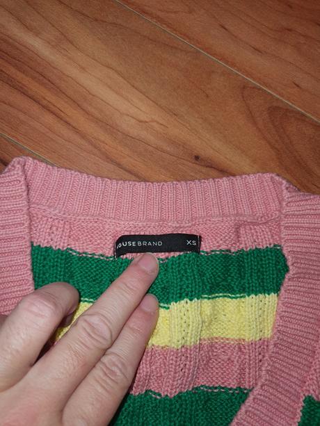 Trendy vesta xs znackova, house,xs