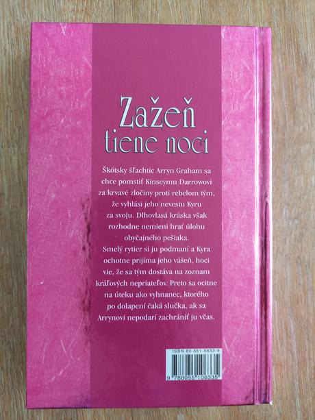 Shannon drakeová - zažeň tiene noci, 