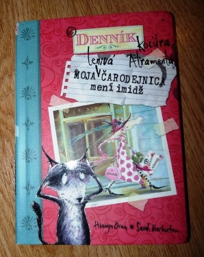 Moja leniva carodejnica meni imidz,