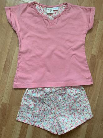 Zara dievčenské dvojdielne pyžamo, zara,98