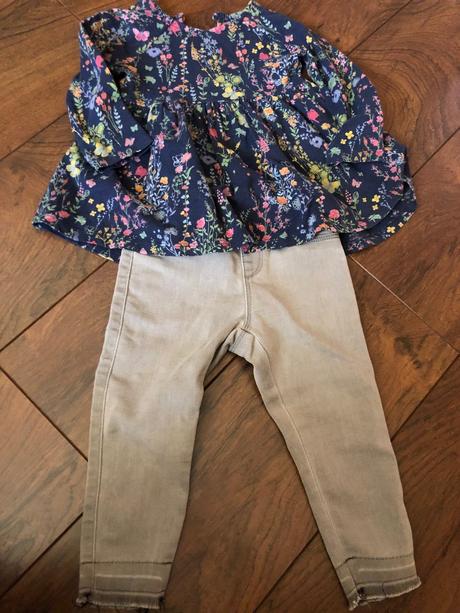 Šedé rifle zara, zara,98