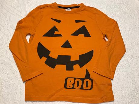 Tričko tekvica halloween, f&f,122