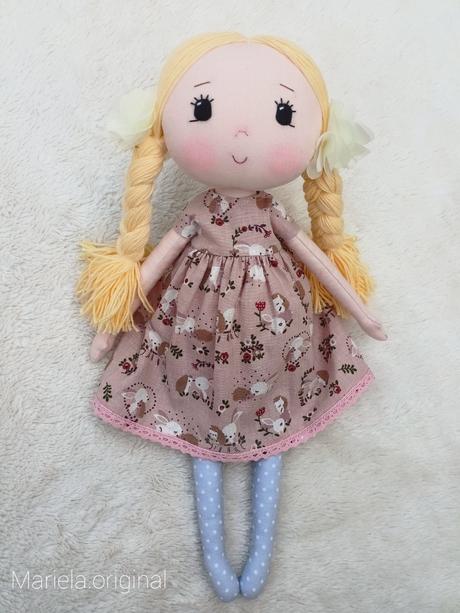 Bábika handmade, 