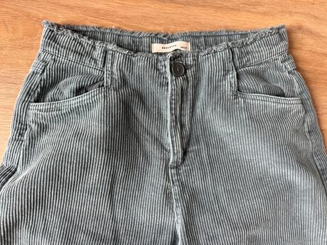 Menčestrove rovné nohavice top stav 98 cm, reserved,164