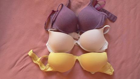 3 x podprsenka, tezenis,70b