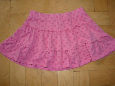 Bodkovaná suknička, cherokee,98