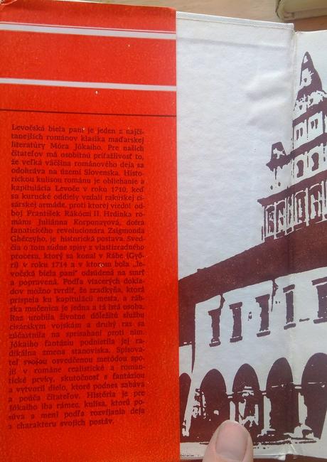 Levočská biela pani, mór jókai, 1988, 