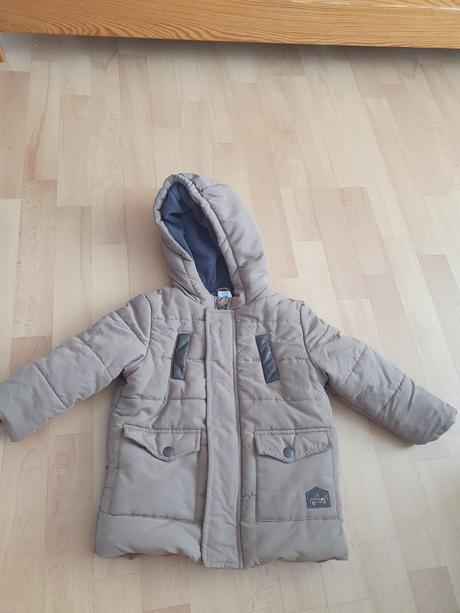 Zimná bunda veľ. 86, baby club,86