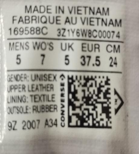 Converse tenisky, converse,37
