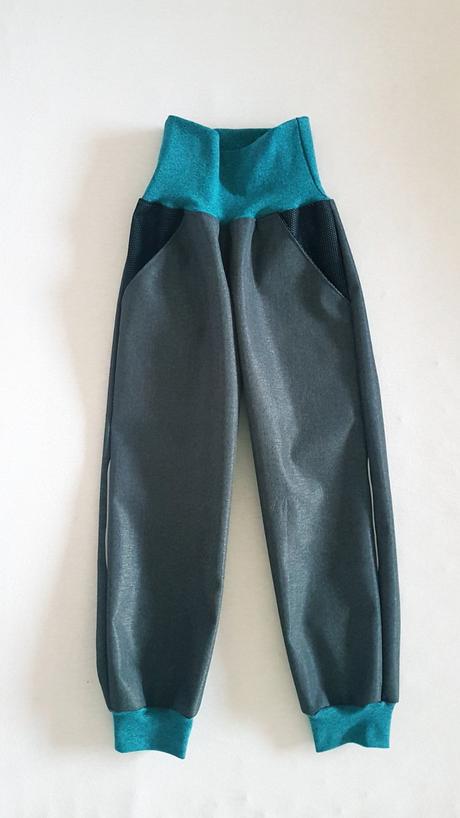 Softshellové nohavice letné zimné reflexné, 80 - 140