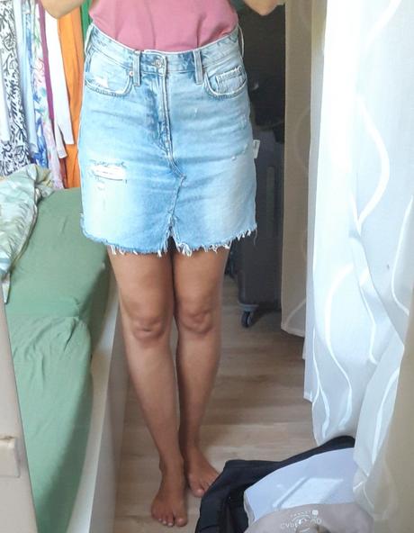 Riflova sukňa, h&m,36