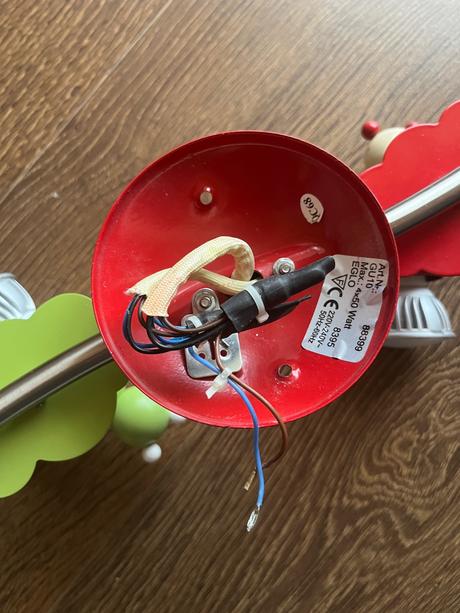 Detské stropné svietidlo eglo, 