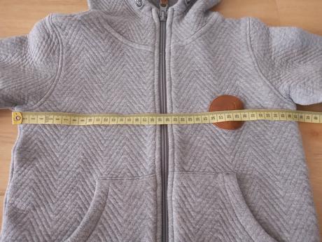 Krásna mikina na zips, pompdelux,110