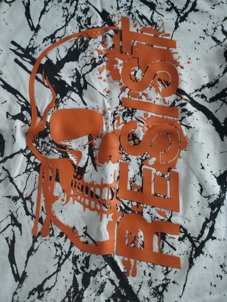 Tričko s lebkou-134/140, chapter young,134