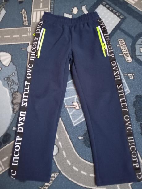 Softshelove nohavice, 122