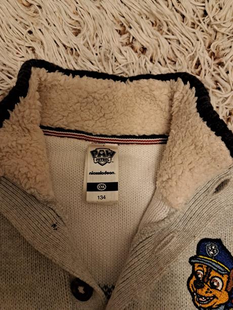 Teplý dvojitý sveter c&a paw patrol, c&a,134