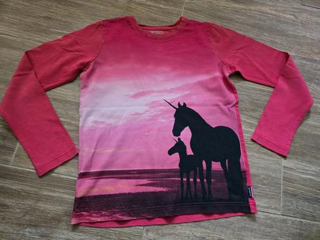 Tričko č.140-146 kone, 140