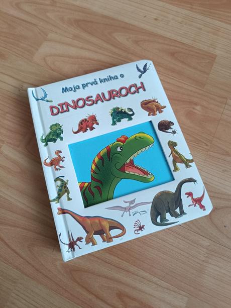 Moja prvá kniha o dinosauroch, 