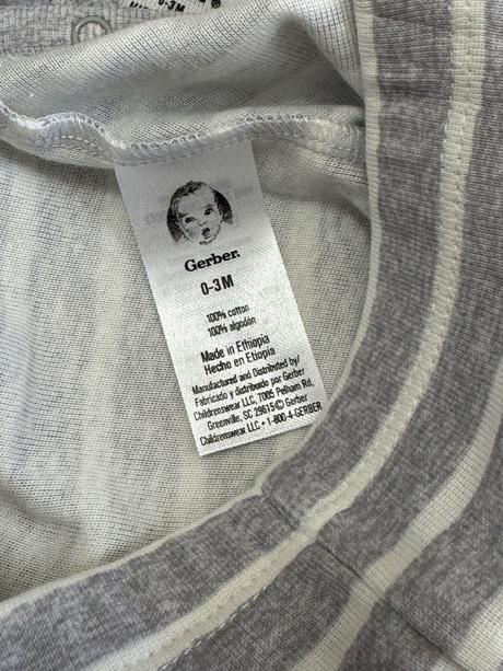 Gerber bábätko chlapčenská súprava 3ks, gerber,56