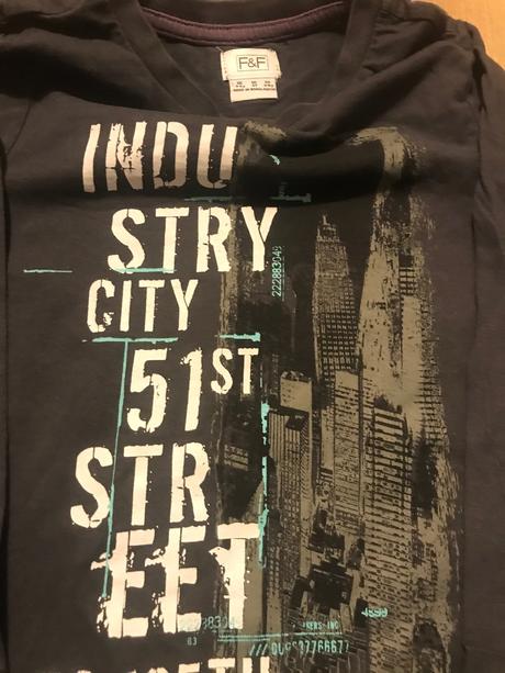 Balik detskych triciek, h&m,92