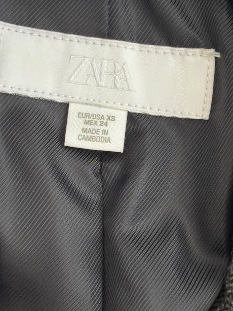 Hrubšie sako zara, zara,xs
