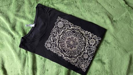 Tričko so vzorom xl, takko,xl