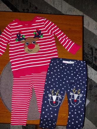 Vianocne oblecenie 74/80, 74