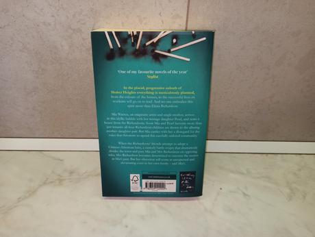 Celeste ng - little fires everywhere, 