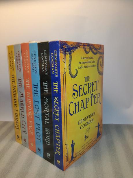 Genevieve cogman invisible library series nsp23,