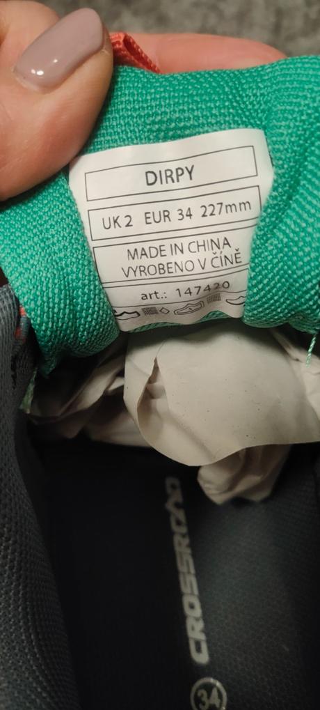 Detská športová obuv, 34