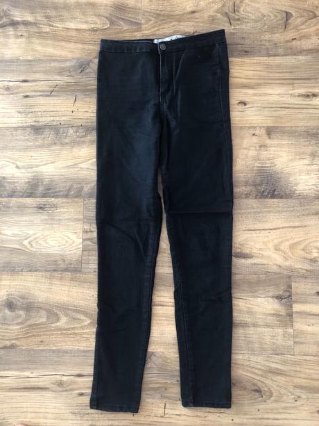 Rifle s vysokým pasom xs, primark,34