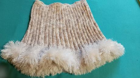 Štrikovaná suknička, 116