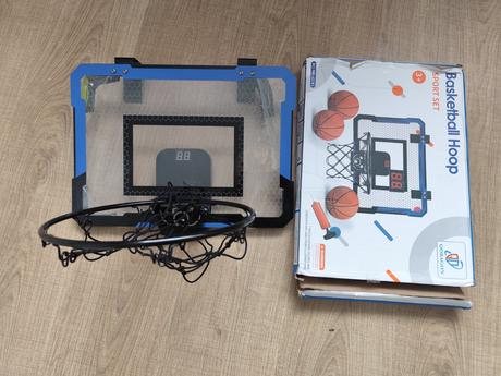 Mini basketbalovy kôš na dvere, 