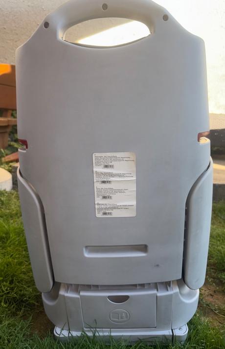 Autosedačka touragoo 15-36kg, touragoo