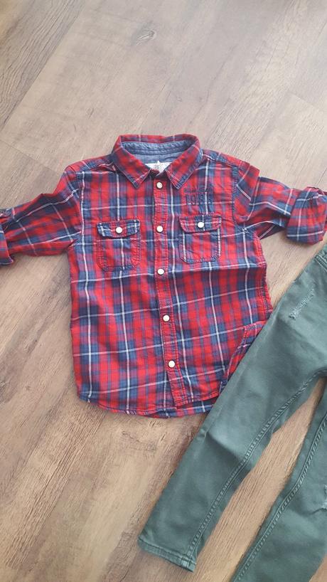 Rozne oblecenie, 104–116