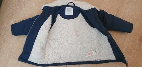 Chlapcenska bunda 80, f&f,80