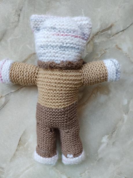 Mačička do kočíka - hand made, 