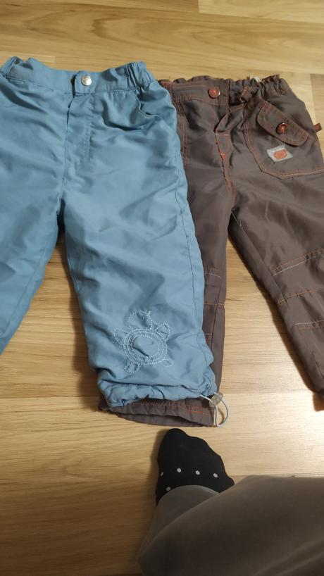 Nohavice vyteplene, zimne, kik,86