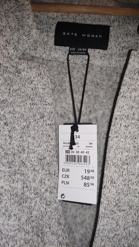Dámsky sveter, gate,34 / m