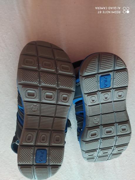 Chlapčenské sandalky, fila,28