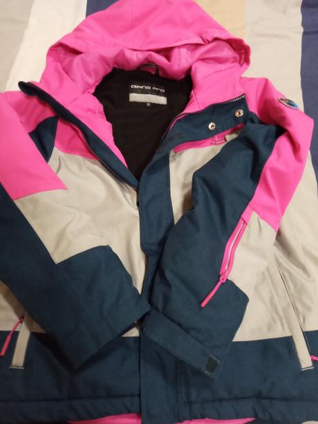 Dievčenská lyžiarska bunda alpine pro v. 152-158, alpine pro,152