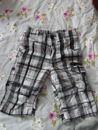 Nenosené kraťasky h&m 104, h&m,104